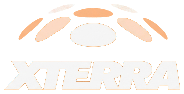 logo xterra transparente